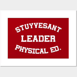 Stuyvesant Leader Physical Ed. Posters and Art